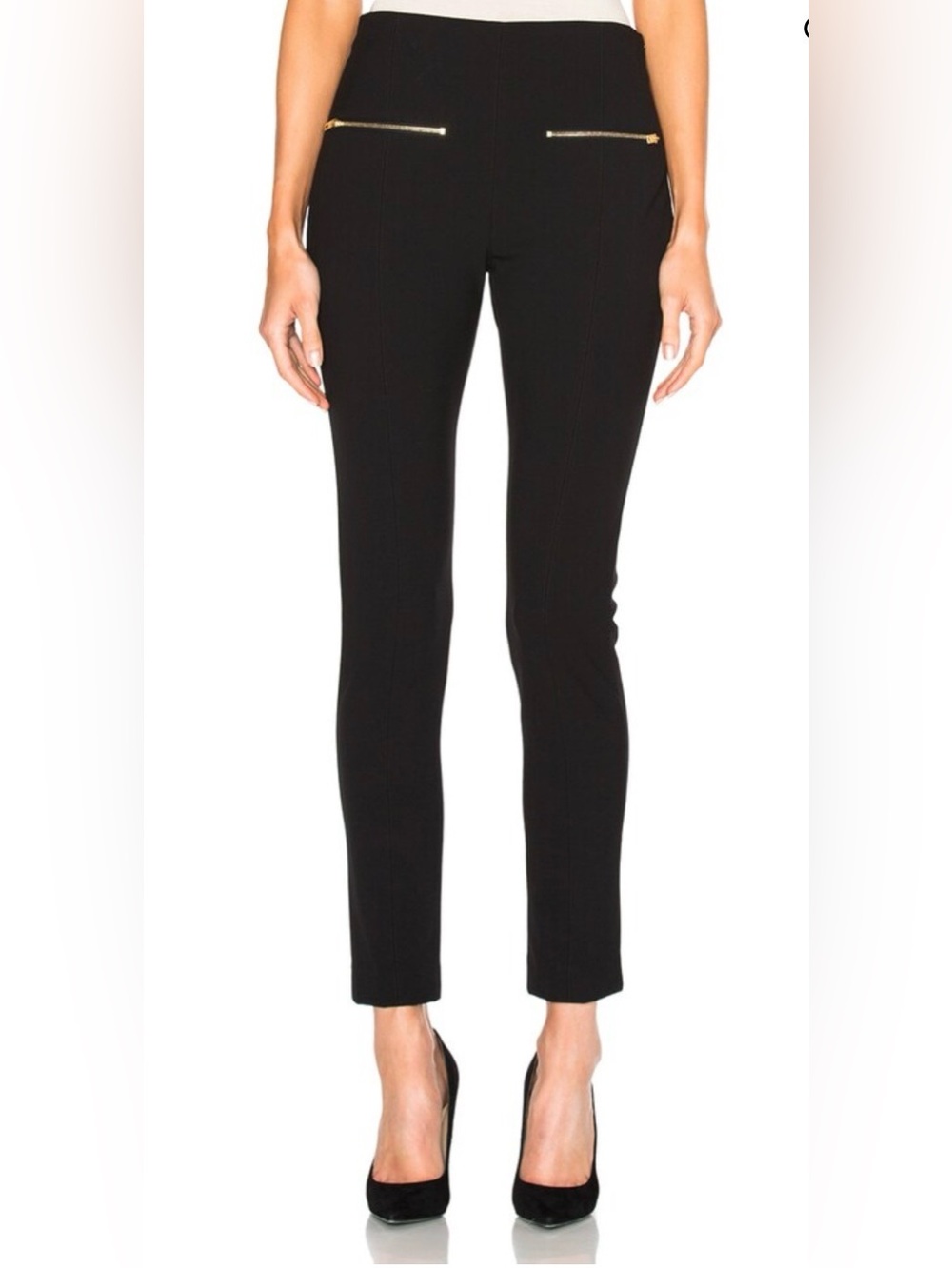 NWT Rag & Bone Annie Pants Zipper Pockets Slim Fit Size 8